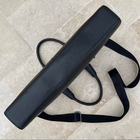 🆕BOSTANTEN Formal Leather Briefcase LAPTOP BUSINESS Shoulder BAG - Picture 10 of 16